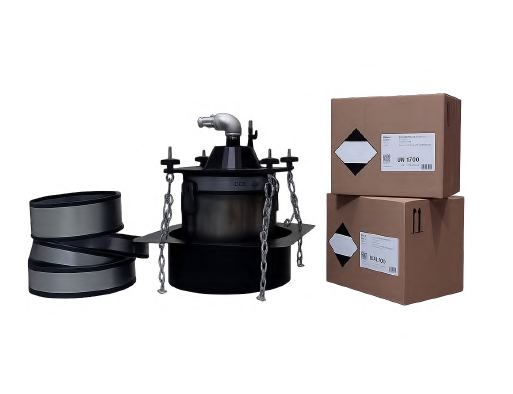 Kit Cleaner Plus (Pielietojums: kravas automašīnas, autobusi, traktori, ceļu būves mašīnas)