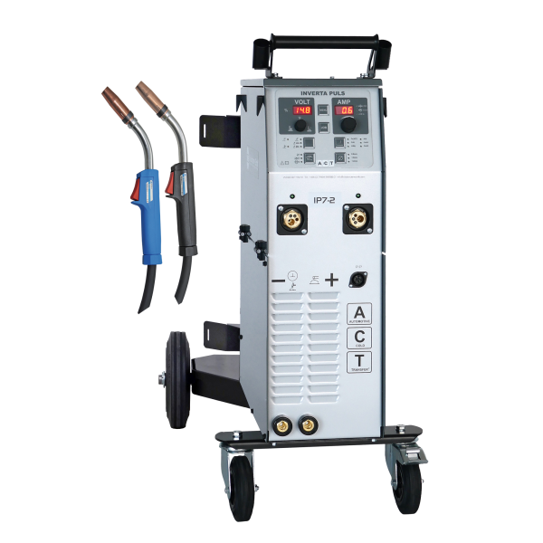 Welding Machine InvertaPuls IP7-2 ACT 3x400V incl. Steel & Brazing Kit