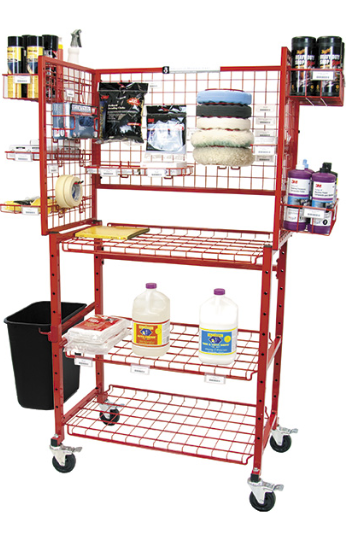 Innovative Detailer Cart™ Part #: I-MCDC