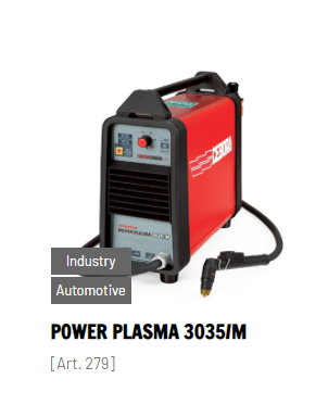 POWER PLASMA 3035/M