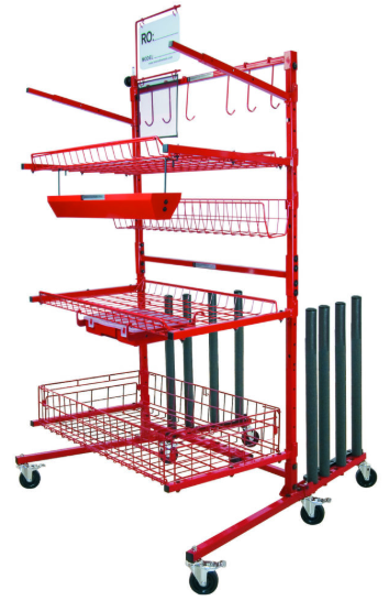 Innovative Parts Cart-B™ – Fully Loaded Part #: SSPC-B/FL