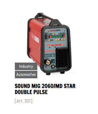 SOUND MIG 2060/MD STAR DOUBLE PULSE