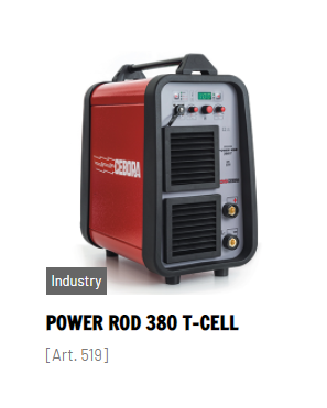 POWER ROD 380 T-Cell