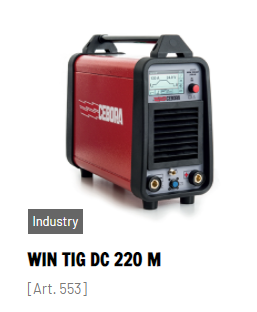 WIN TIG DC 220 M