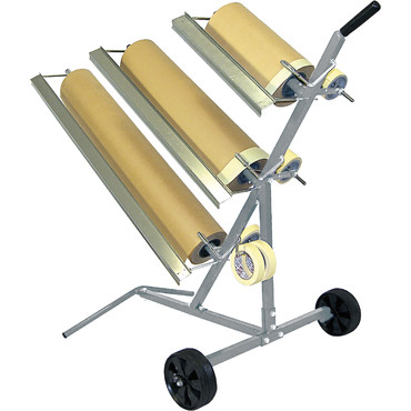 MASKING TROLLEY 3 ROLLS (30 - 60 - 90cm)