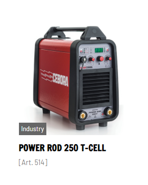 POWER ROD 250 T-Cell