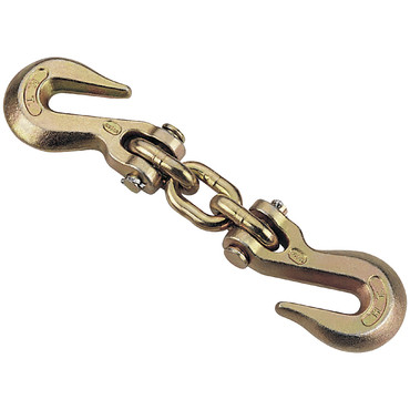 DOUBLE HOOK CHAIN CONNECTOR