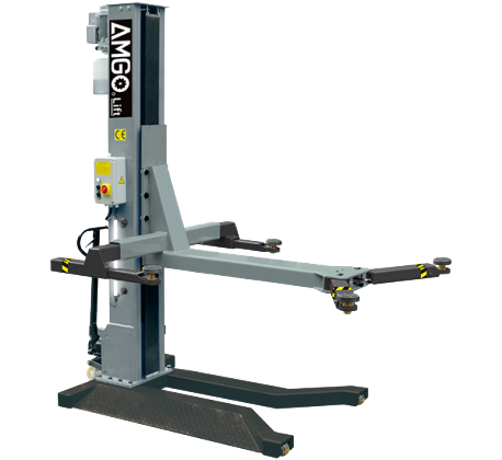 SML-2500 SINGLE POST LIFT