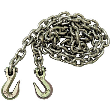 PULLING CHAIN 2.5m - 10mm + 2 HOOKS