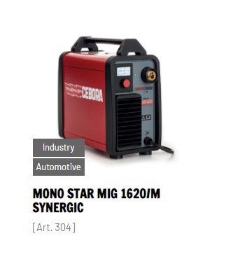 MONO STAR MIG 1620/M SYNERGIC