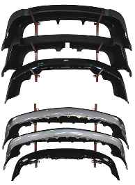 Innovative Wall Bumper™ Storage Rack Part #: MBW