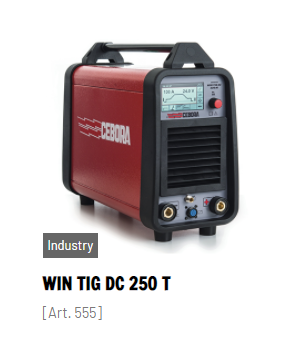 WIN TIG DC 250 T