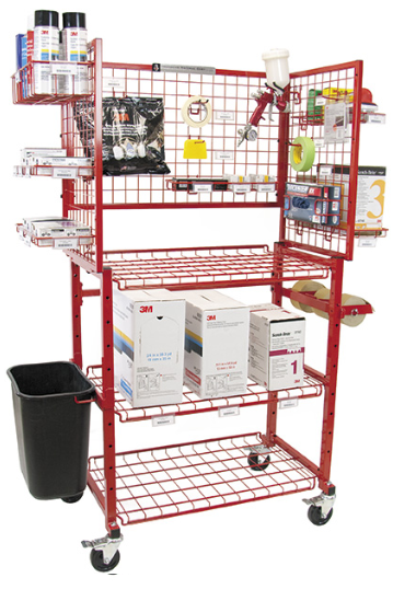 Innovative Painters Prep Cart™ Part #: I-MCPC