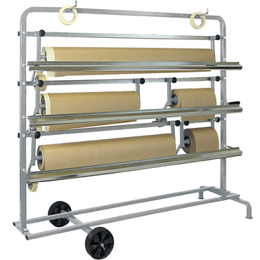 MASKING TROLLEY 5 ROLLS (30 to 120cm)