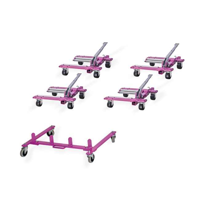 Wheel Dolly SUV - Set / Wheel width up to 16"