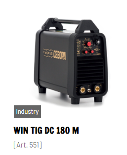 WIN TIG DC 180 M